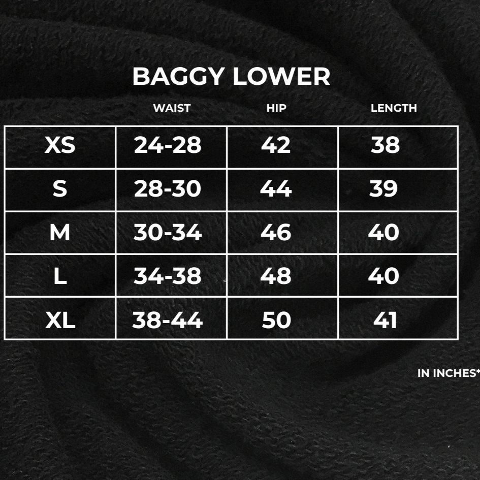 TOJI UNISEX STRAIGHT FIT BAGGY PANTS