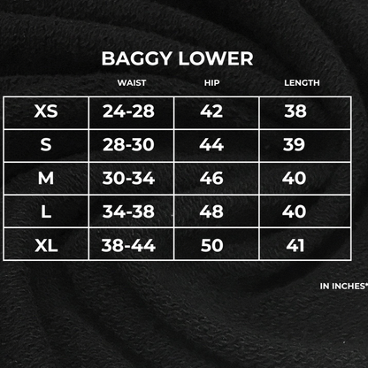 TOJI UNISEX STRAIGHT FIT BAGGY PANTS