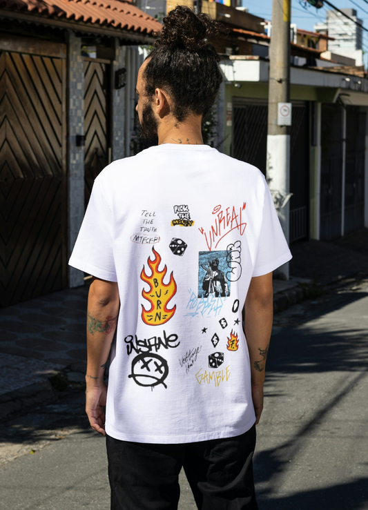 URBAN CHAOS OVERSIZED T-SHIRT