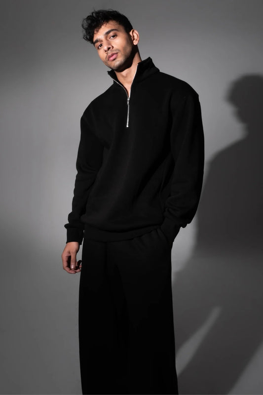 OLD MONEY UNISEX BLACK CO-ORD SET