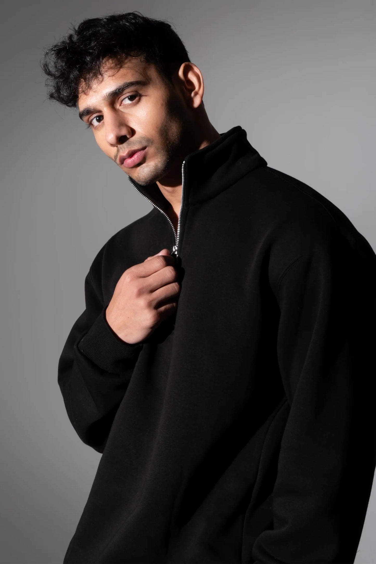 OLD MONEY UNISEX BLACK CO-ORD SET