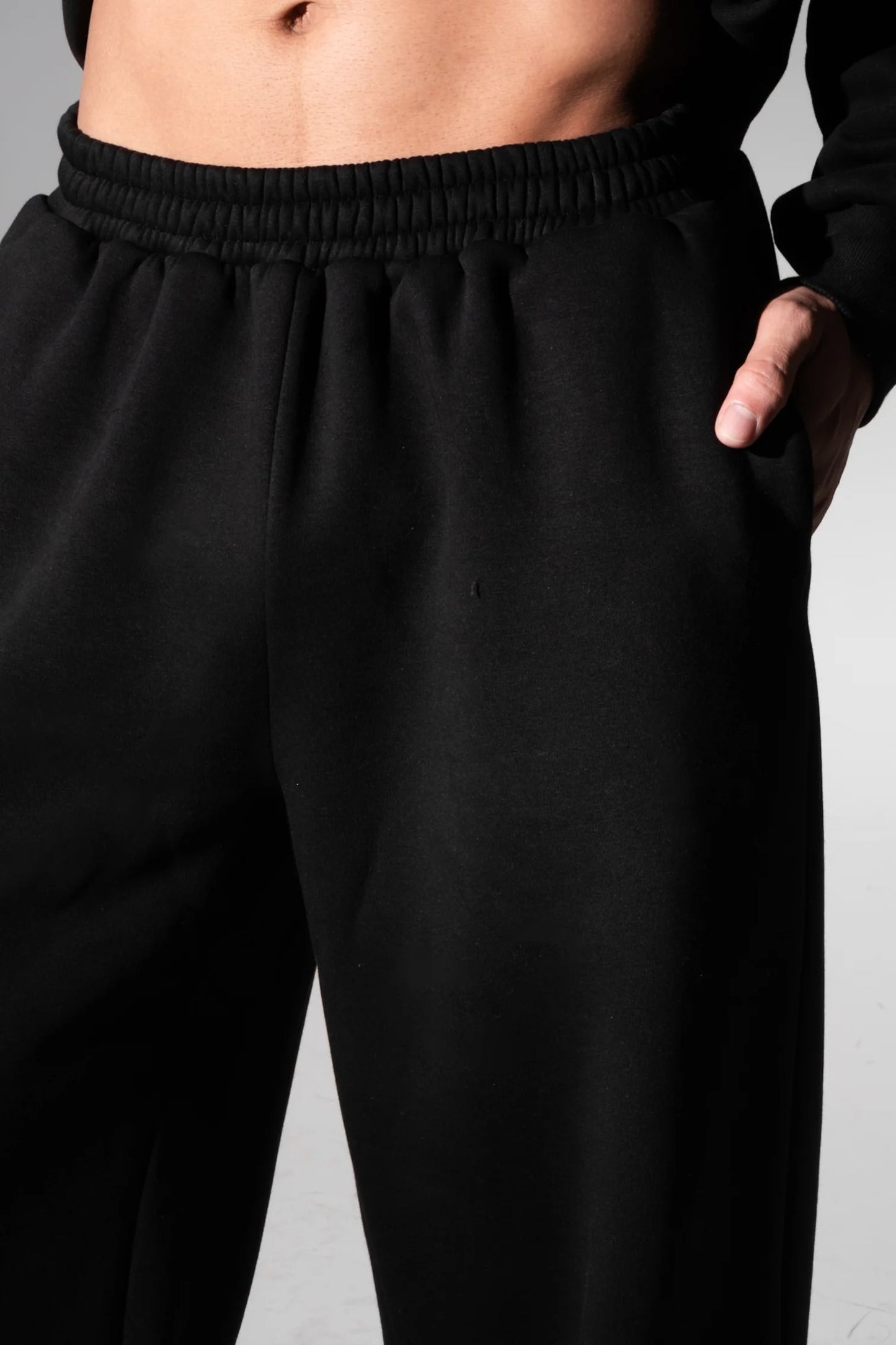 OLD MONEY UNISEX BLACK CO-ORD SET