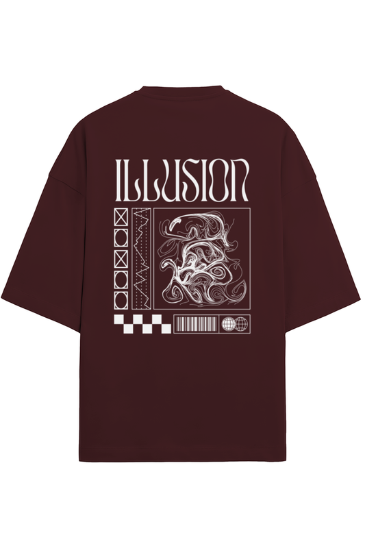 ILLUSION | OVERSIZED T SHIRT