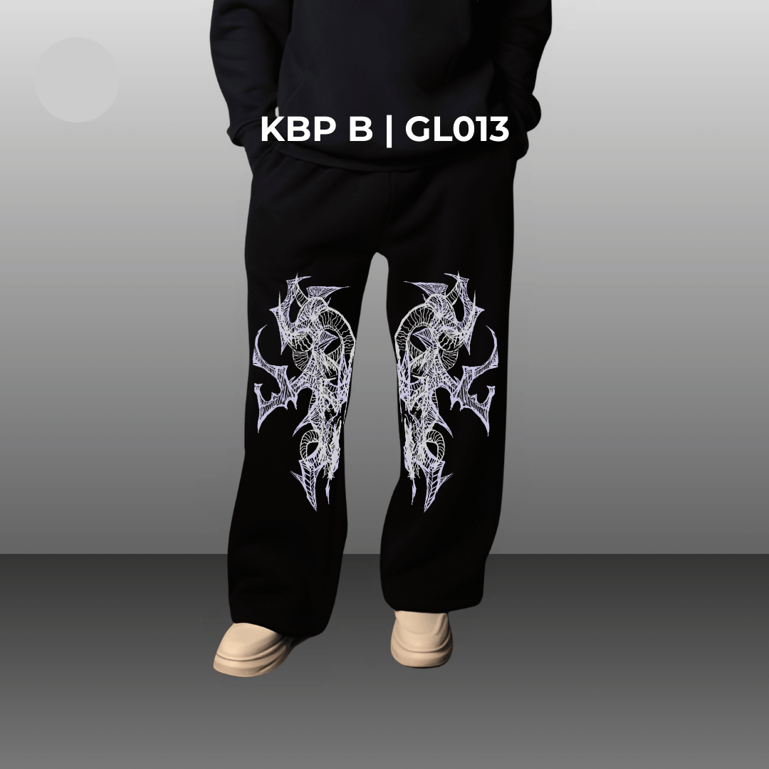 REDEMPTION UNISEX BOOTCUT FIT BAGGY PANTS