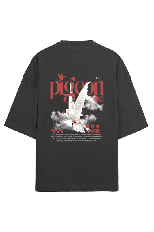 PIGEON | OVERSIZED T SHIRT