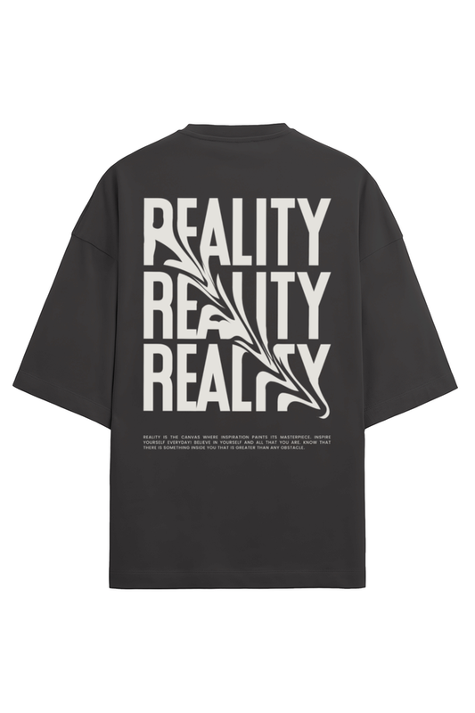 REALlTY | OVERSIZED T SHIRT