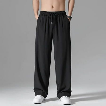 BASIC BAGGY PANTS