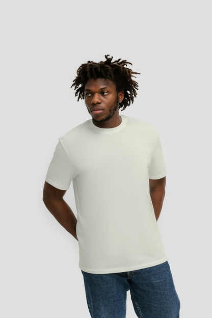 'X-HAPPY' OVERSIZED T SHIRT