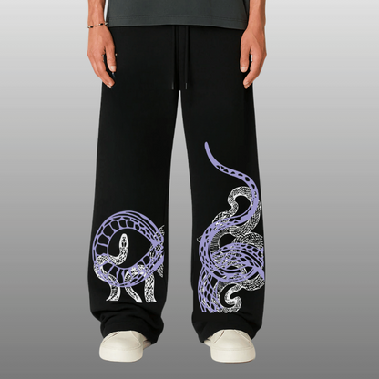 DRACON UNISEX STRAIGHT FIT BAGGY PANTS