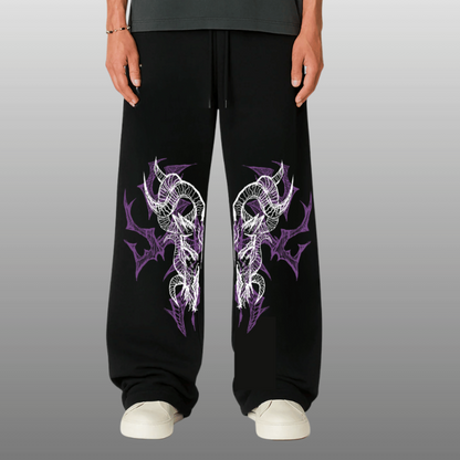 REDEMPTION UNISEX STRAIGHT FIT BAGGY PANTS