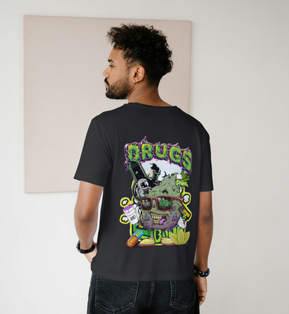 "DANK MODE ACTIVTED" OVERSIZED T-SHIRT