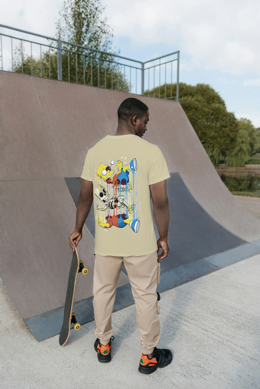 MELTED MADNESS OVERSIZED T-SHIRT