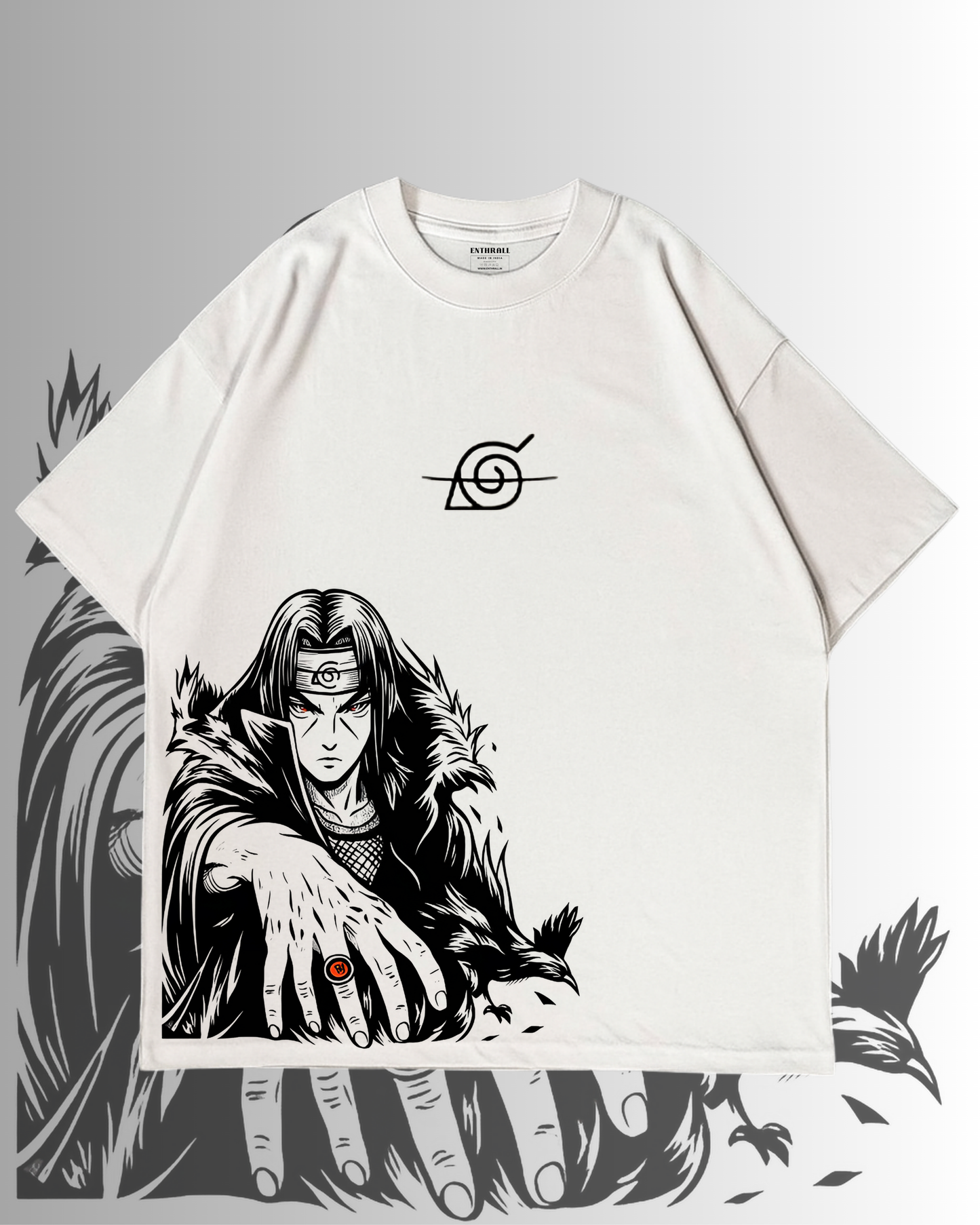 ITACHI UCHIHA Drop Shoulder T-shirt