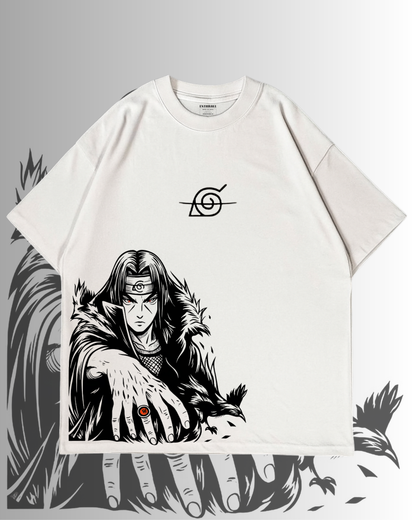 ITACHI UCHIHA Drop Shoulder T-shirt