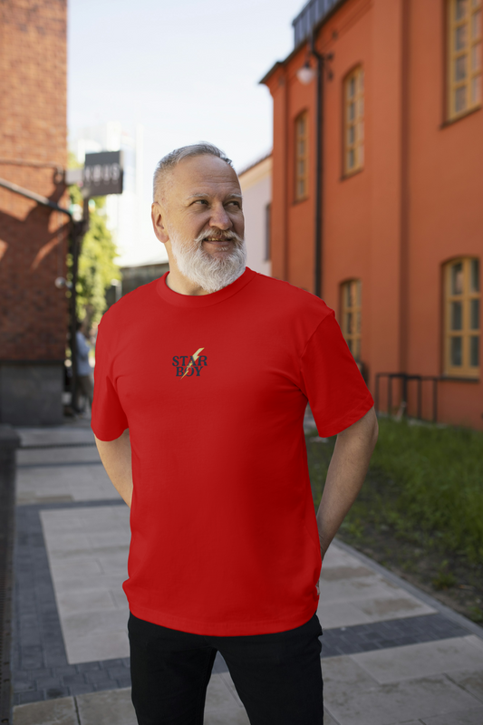 STAR BOY OVERSIZED T-SHIRT