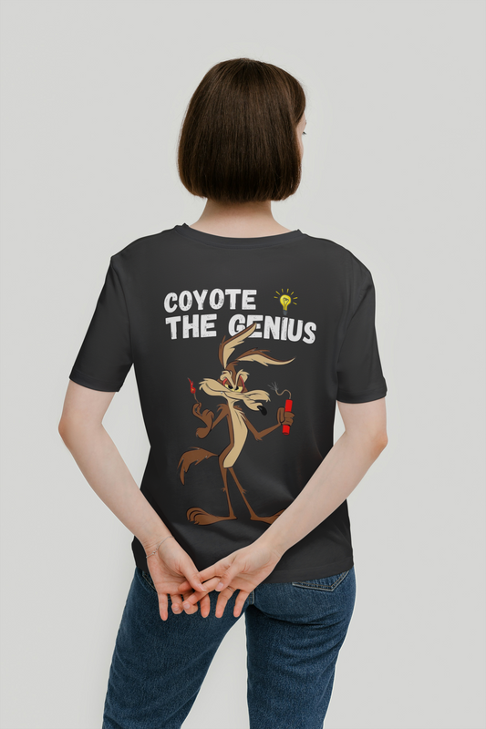 COYOTE THE GENIUS OVERSIZED T-SHIRT