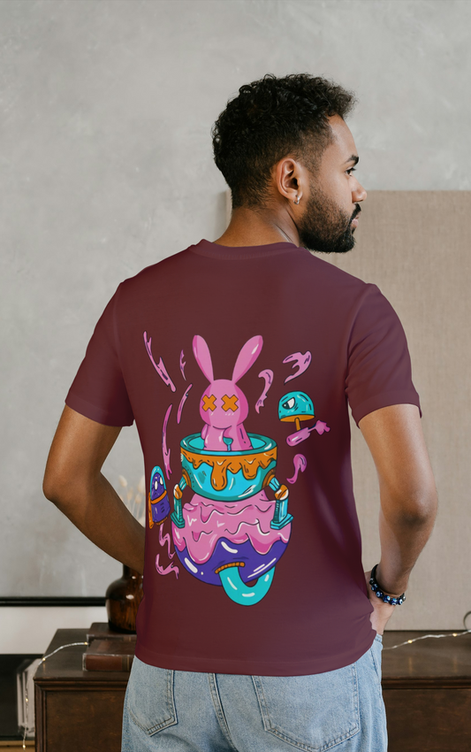 PSYCHO BUNNY PREMIUM OVERSIZED T-SHIRT
