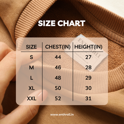 BOUNDARY DISPUTE OVERSIZE T-SHIRT